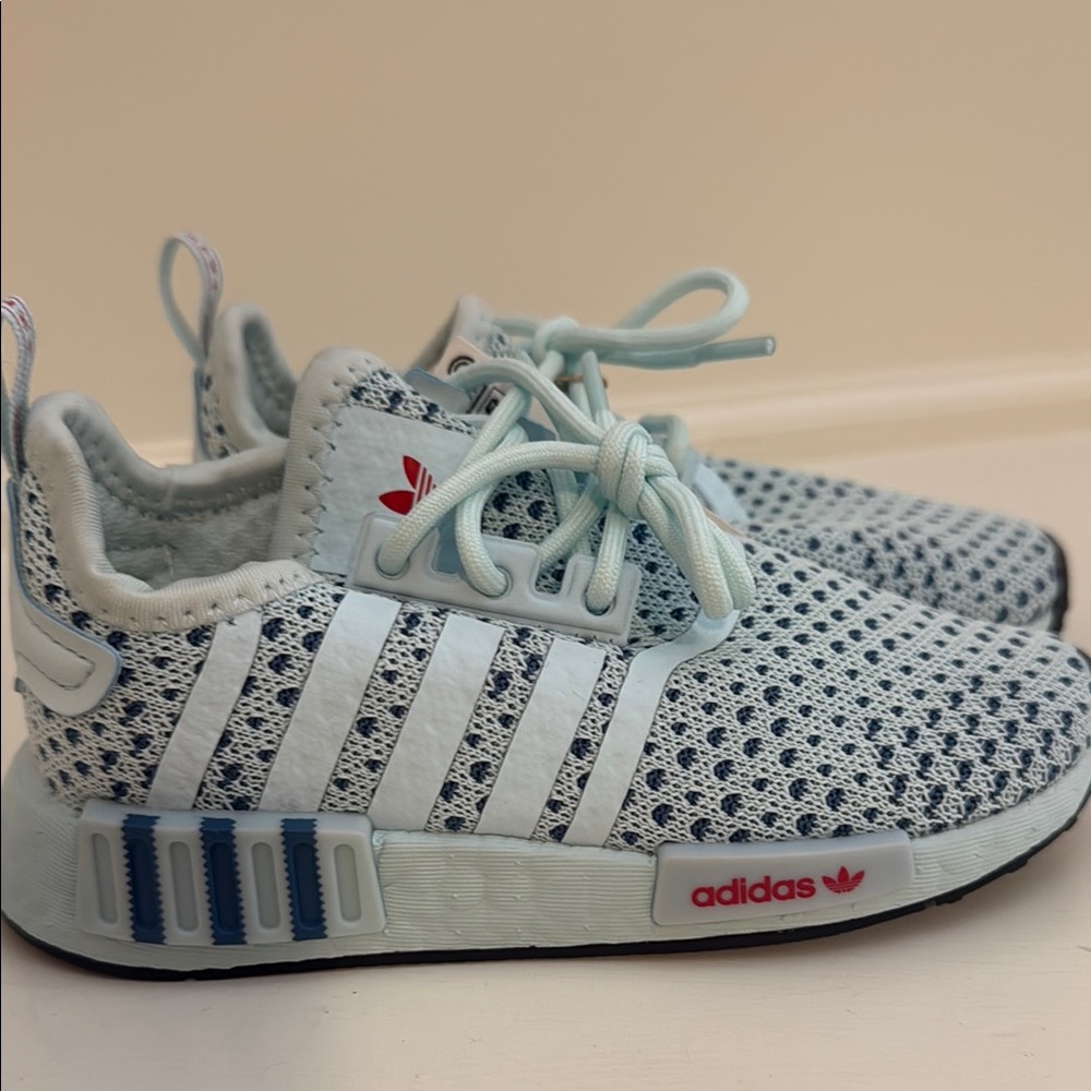 Adidas Kids NMD_R1 EL I Light Blue Sneakers